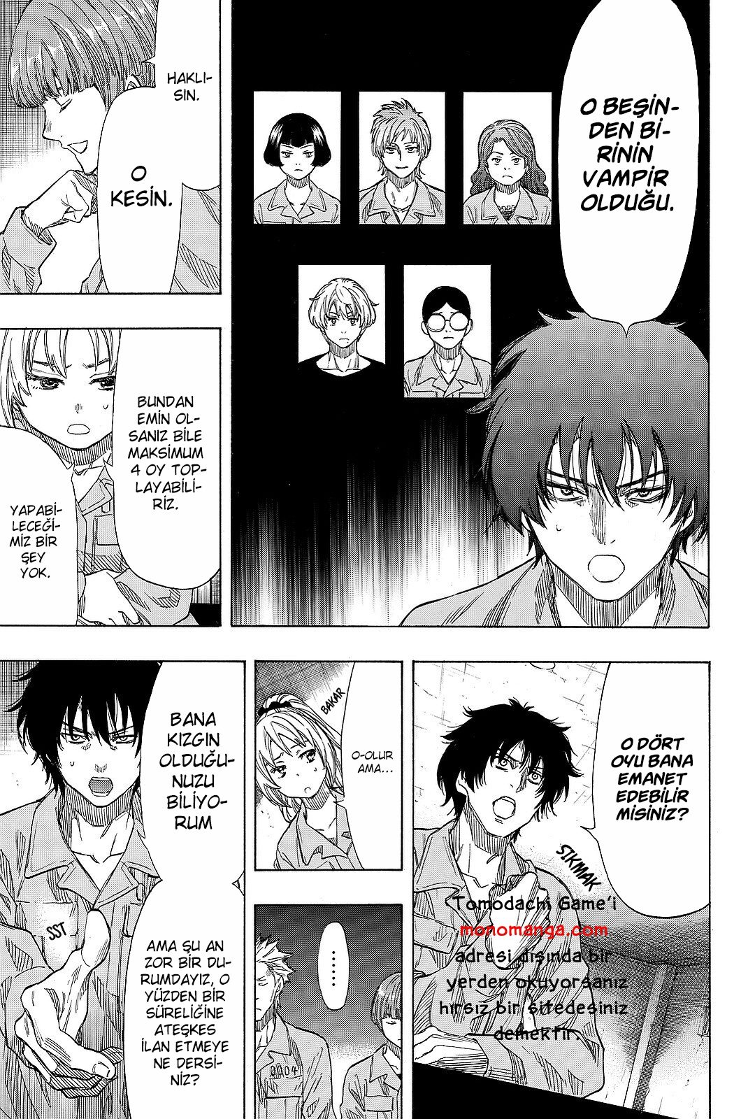 Read Tomodachi Game TR Manga Online