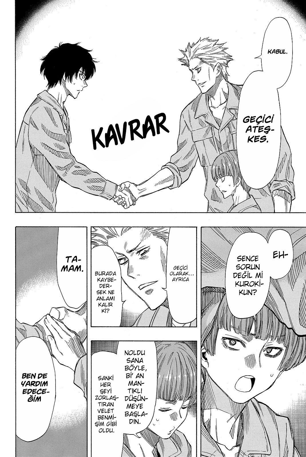 Read Tomodachi Game TR Manga Online