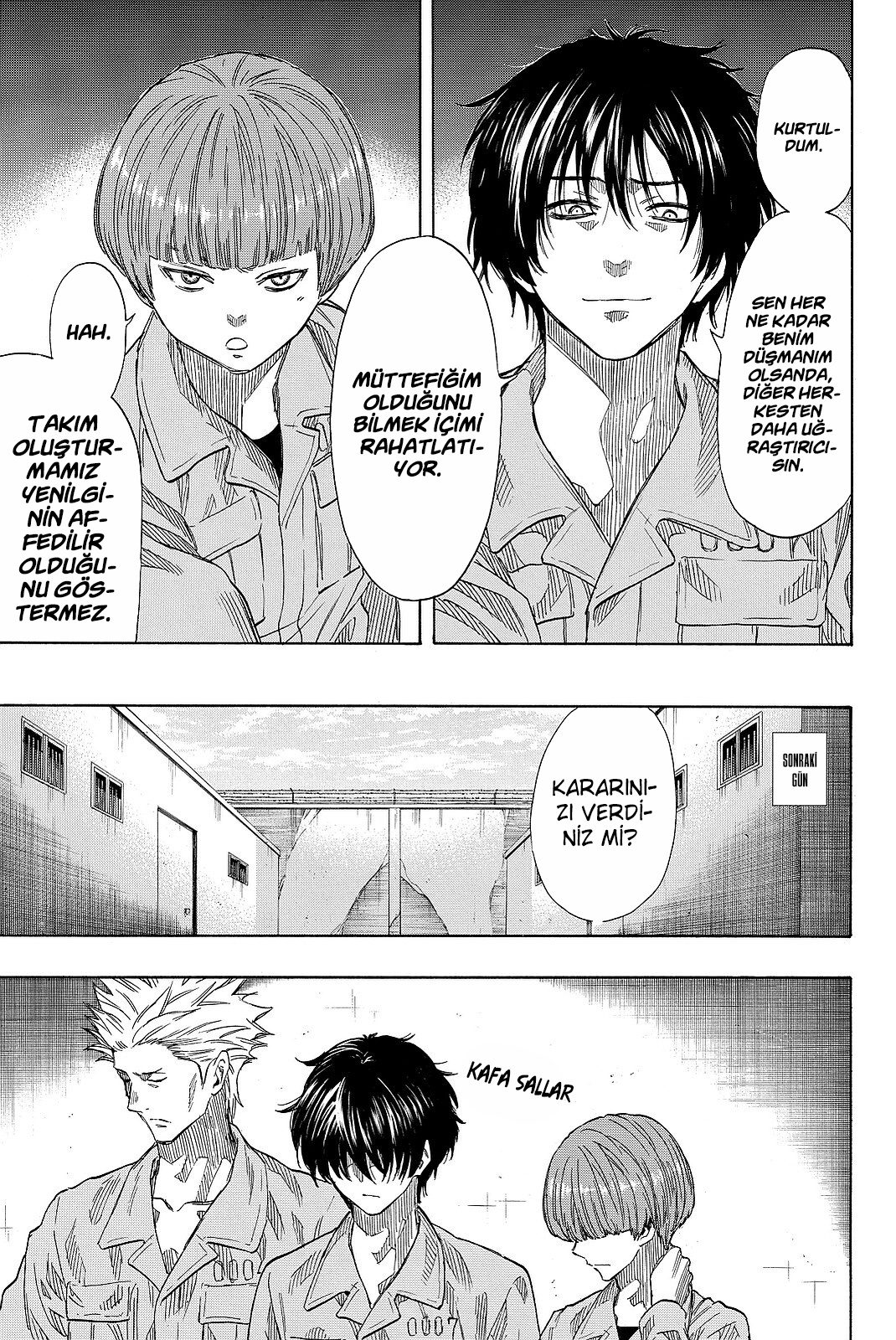 Read Tomodachi Game TR Manga Online