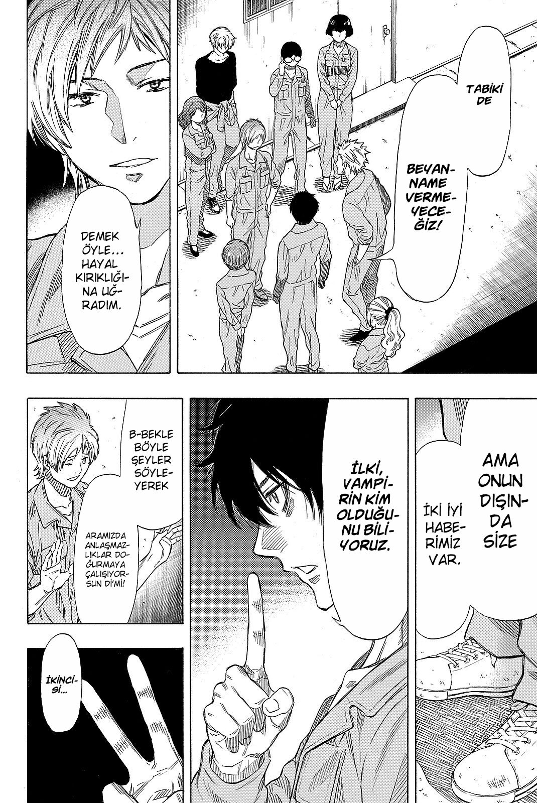 Read Tomodachi Game TR Manga Online