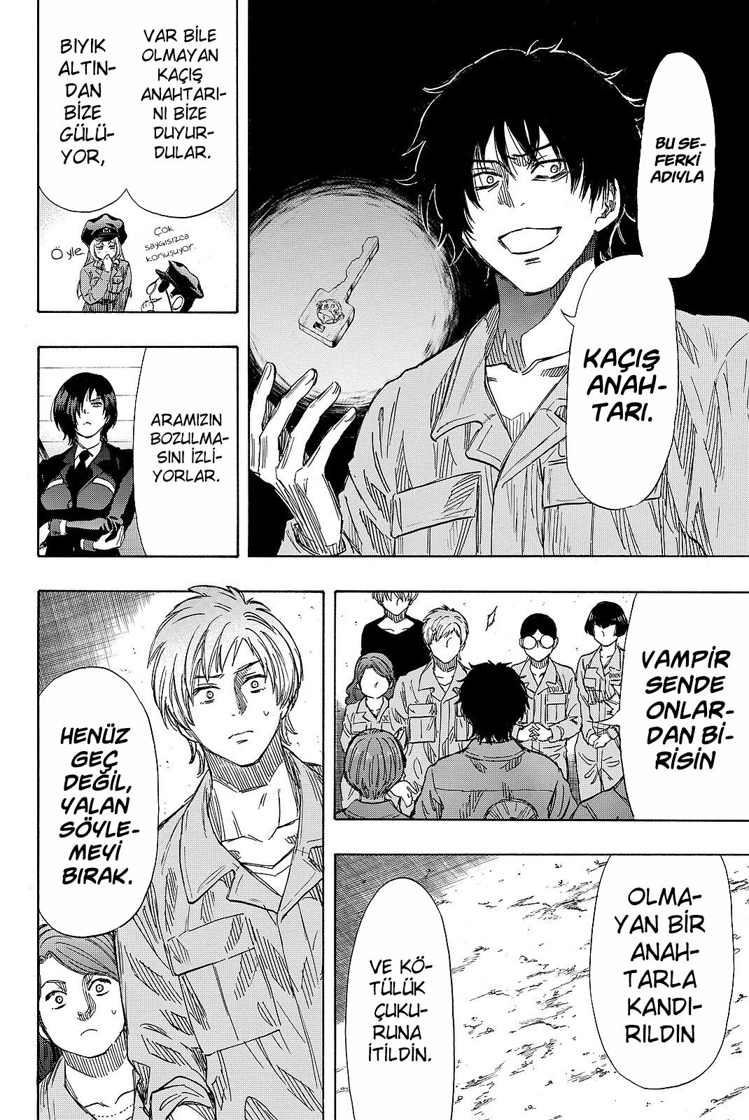Read Tomodachi Game TR Manga Online