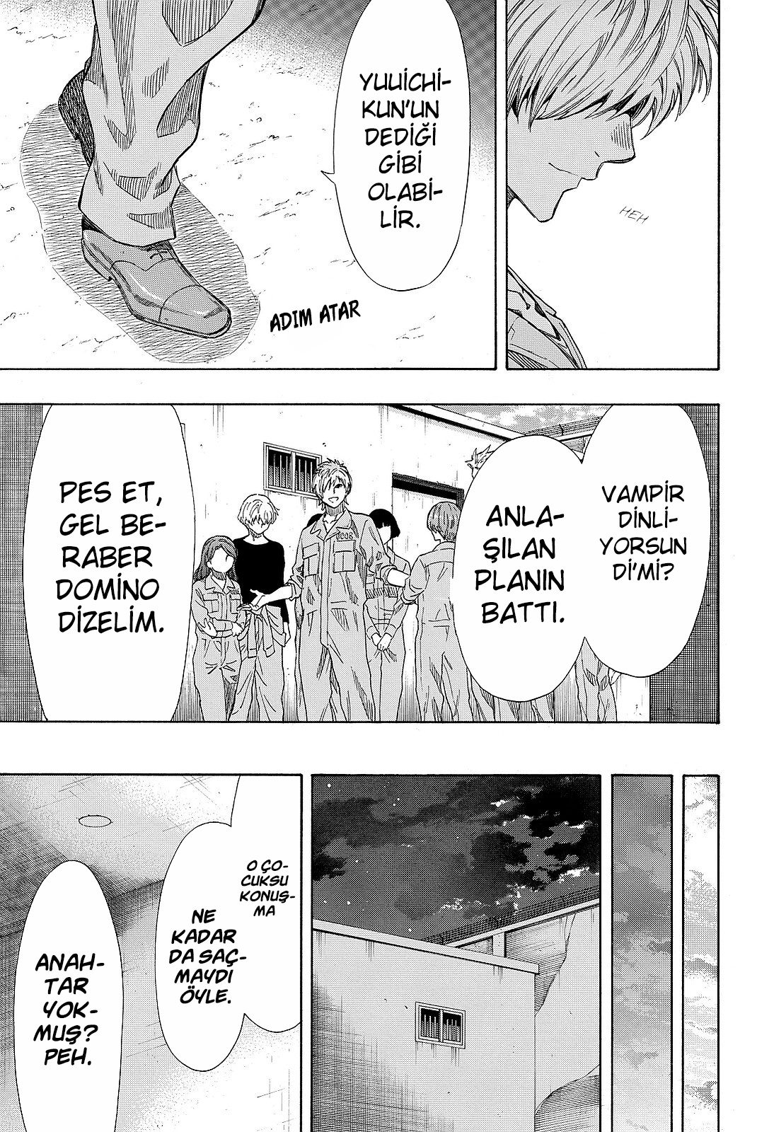 Read Tomodachi Game TR Manga Online