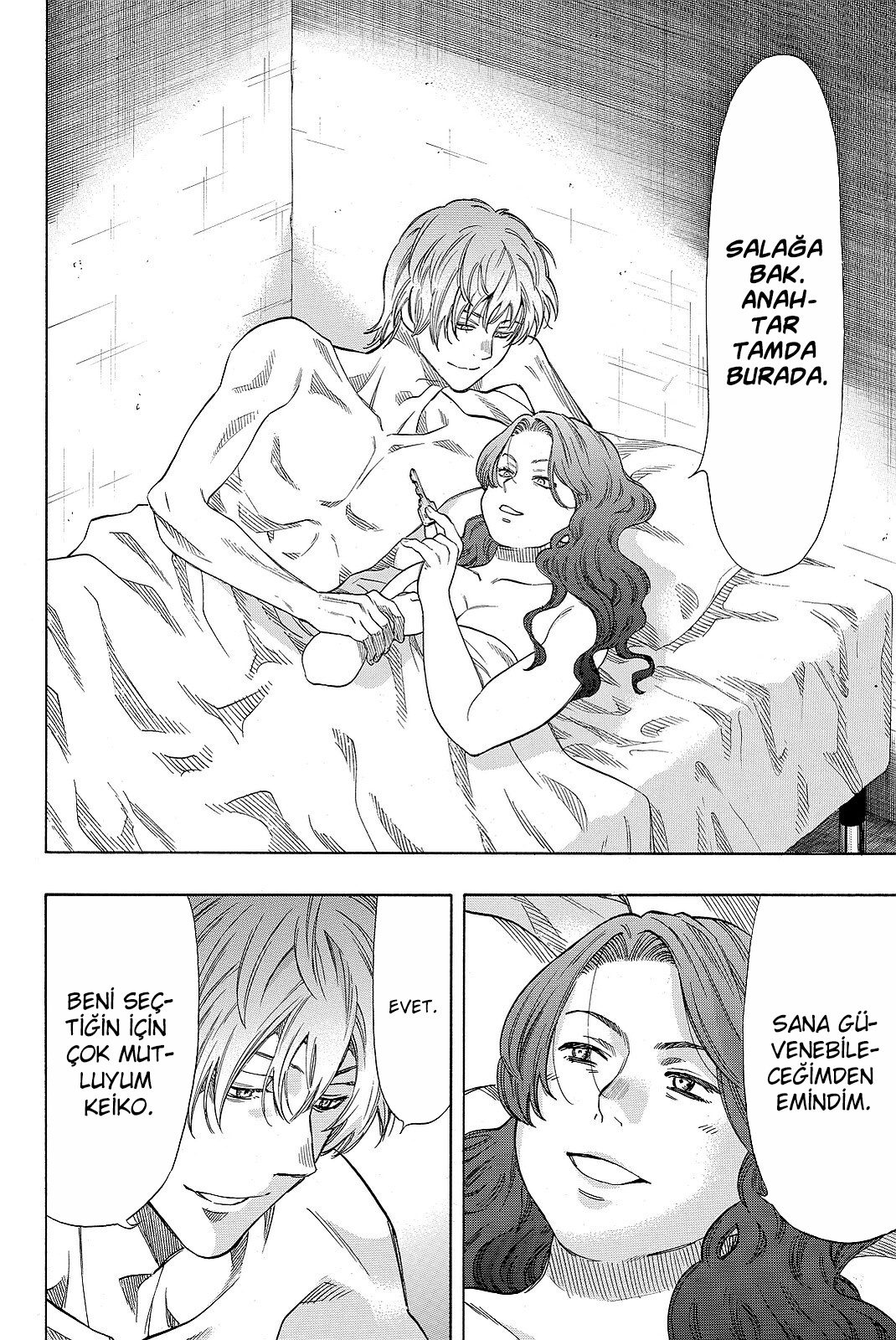 Read Tomodachi Game TR Manga Online