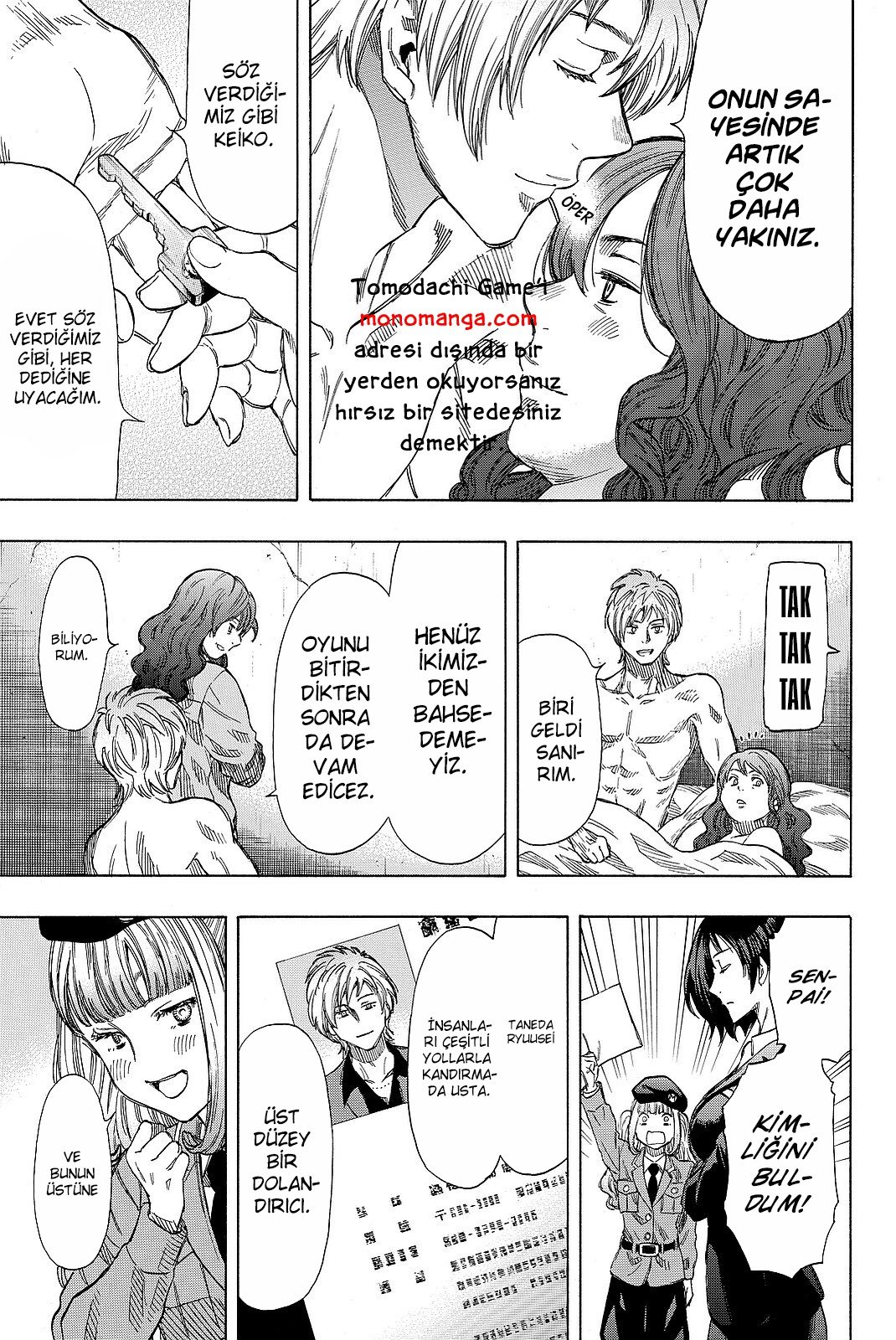 Read Tomodachi Game TR Manga Online