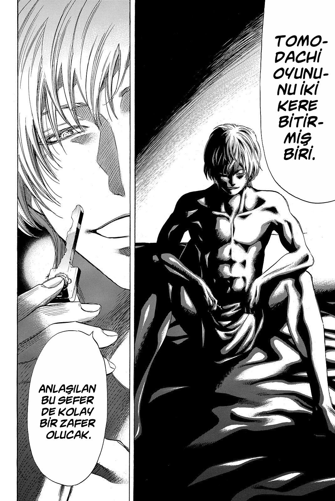 Read Tomodachi Game TR Manga Online