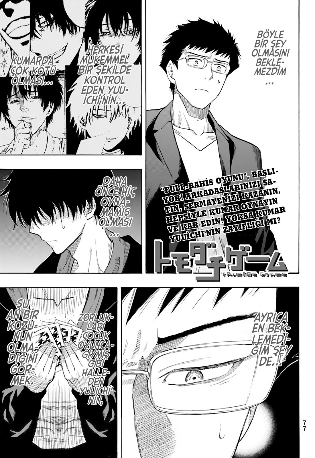 Read Tomodachi Game TR Manga Online