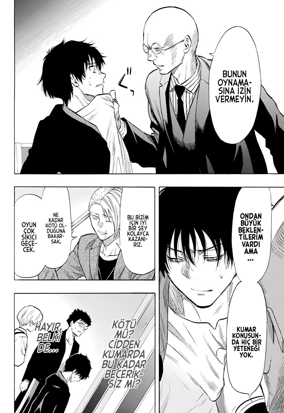 Read Tomodachi Game TR Manga Online