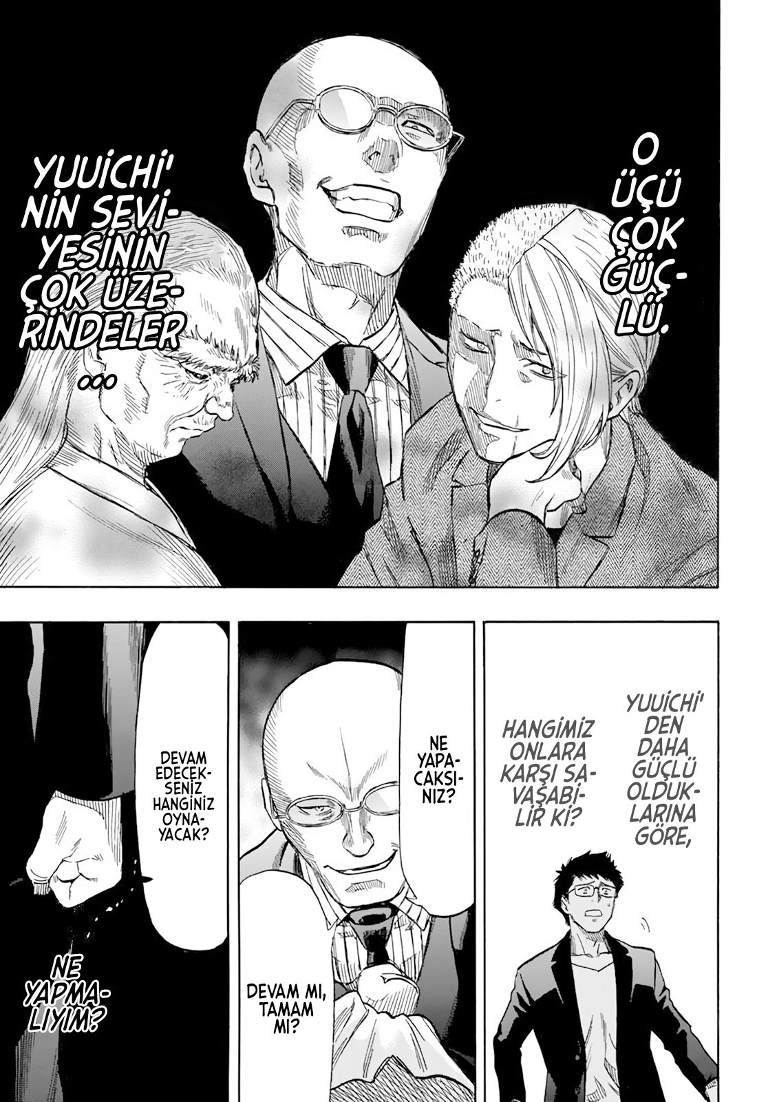 Read Tomodachi Game TR Manga Online