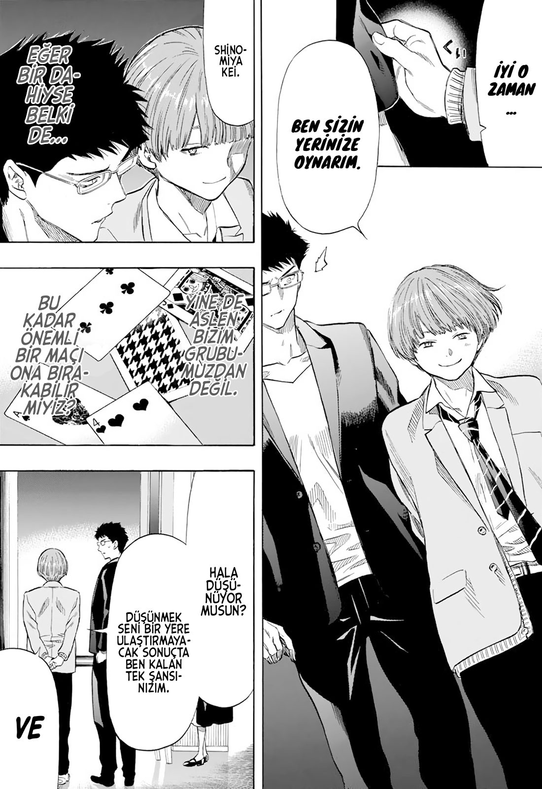 Read Tomodachi Game TR Manga Online