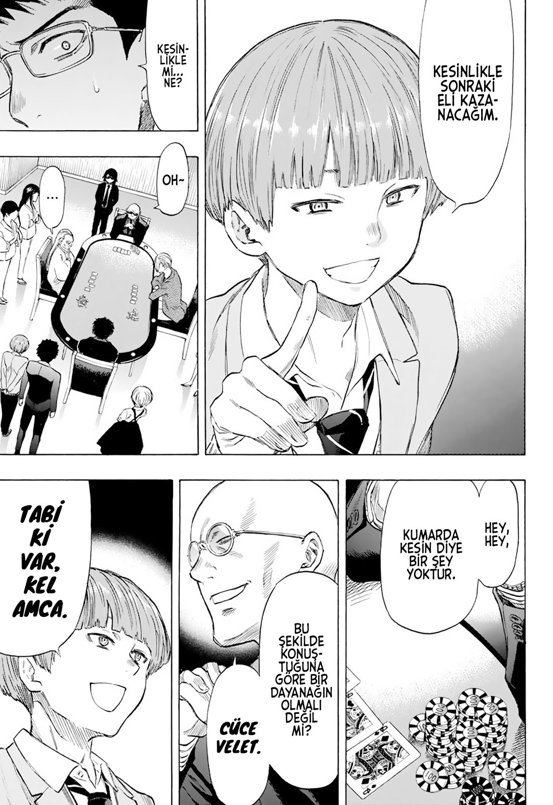 Read Tomodachi Game TR Manga Online