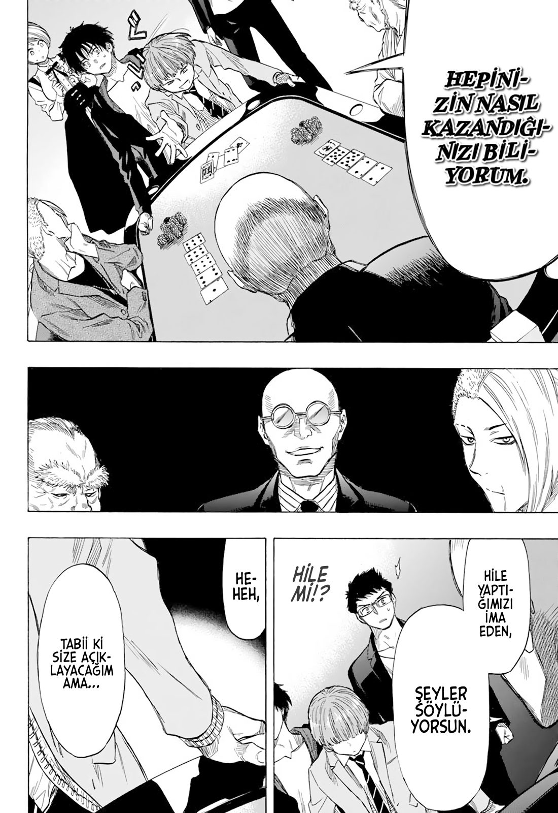 Read Tomodachi Game TR Manga Online
