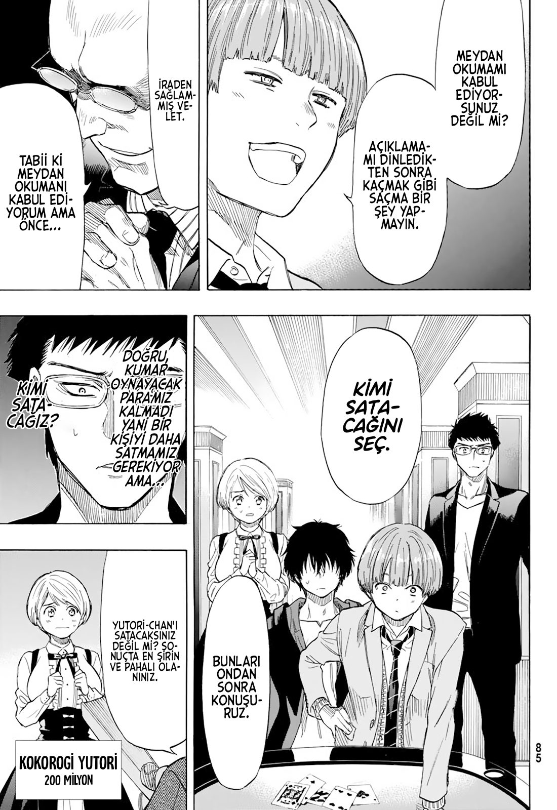 Read Tomodachi Game TR Manga Online
