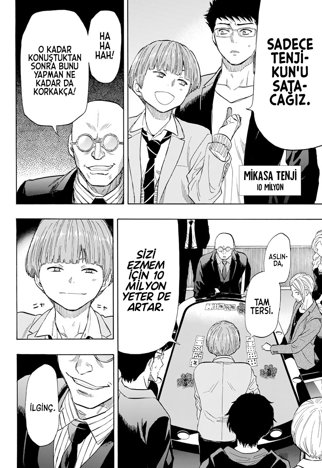 Read Tomodachi Game TR Manga Online