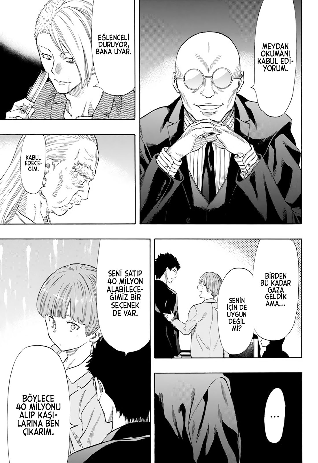 Read Tomodachi Game TR Manga Online