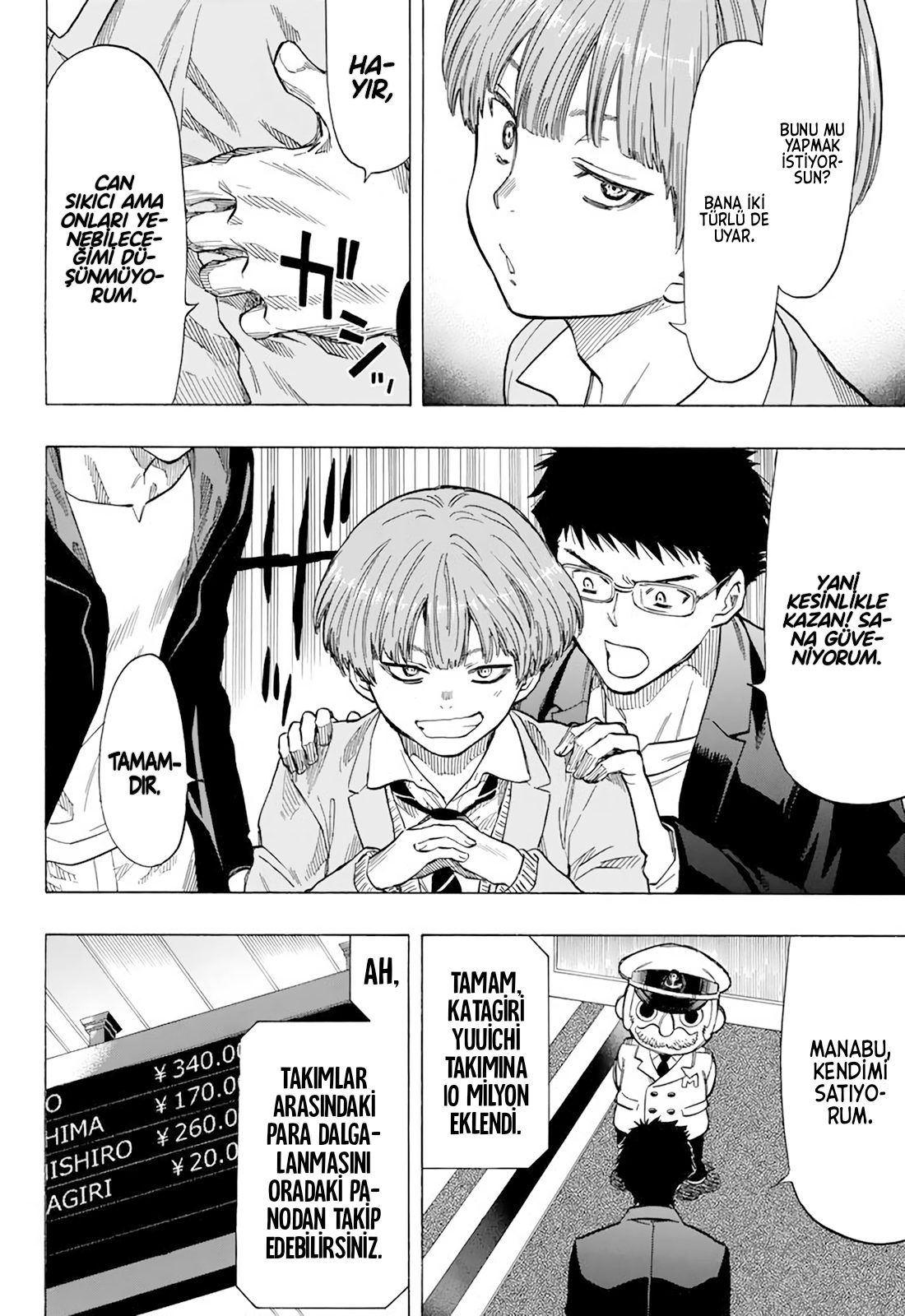 Read Tomodachi Game TR Manga Online