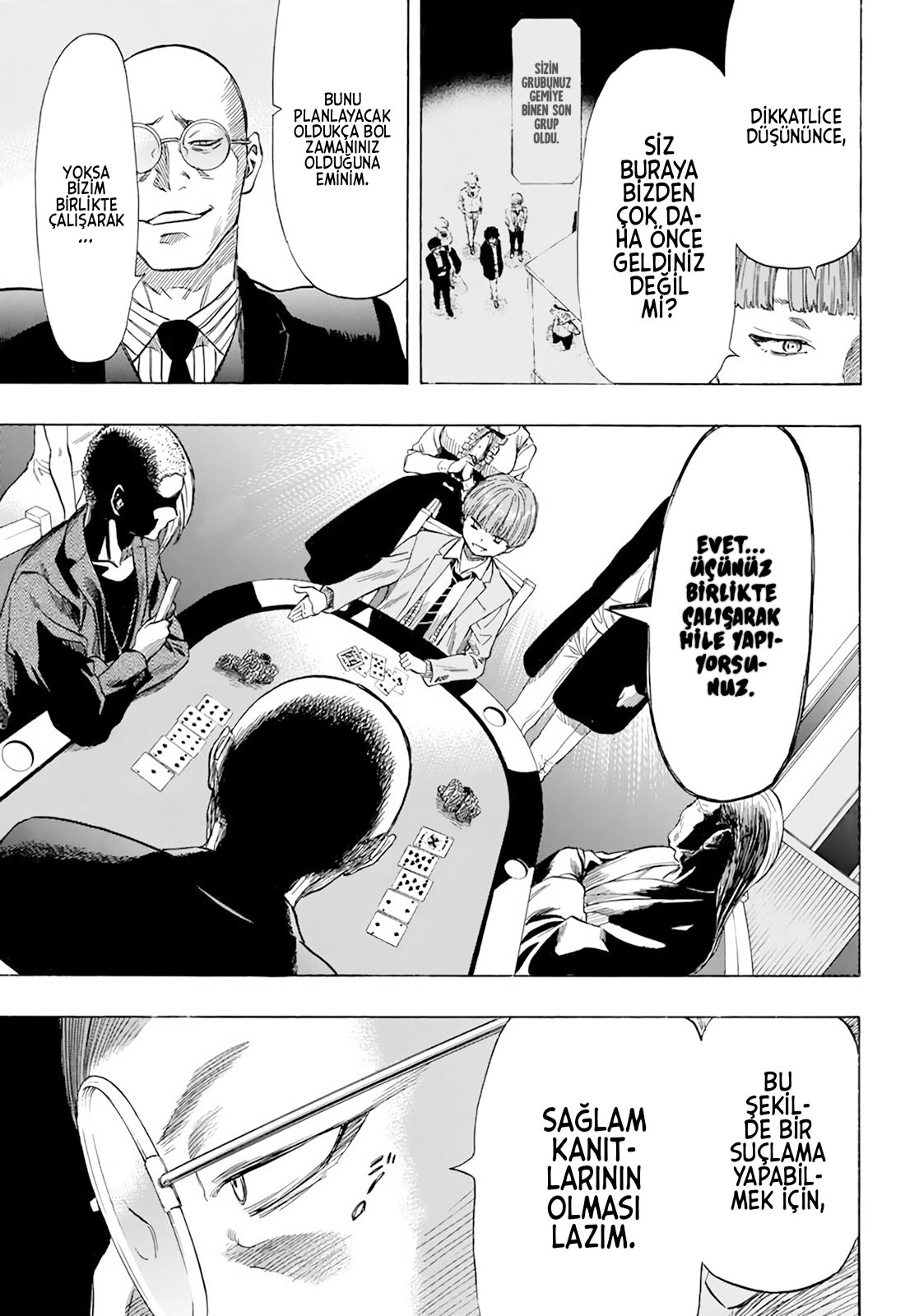 Read Tomodachi Game TR Manga Online