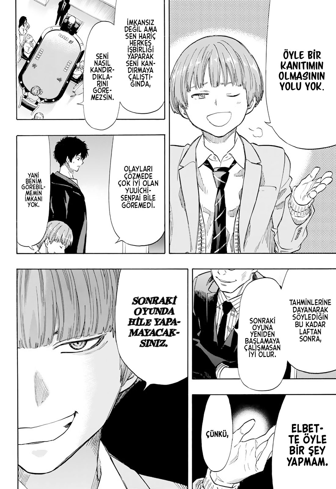 Read Tomodachi Game TR Manga Online