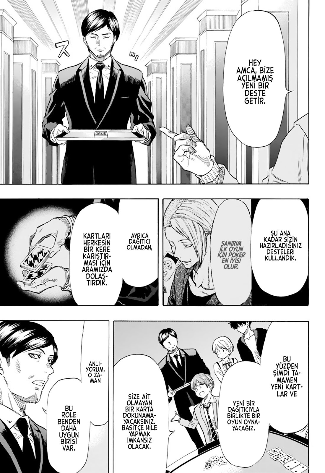 Read Tomodachi Game TR Manga Online