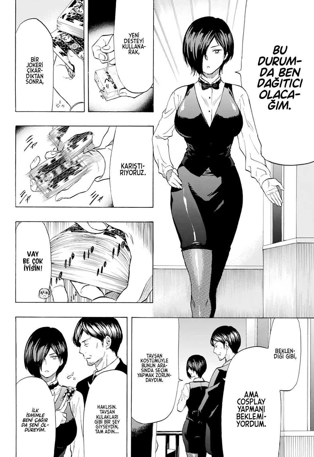 Read Tomodachi Game TR Manga Online