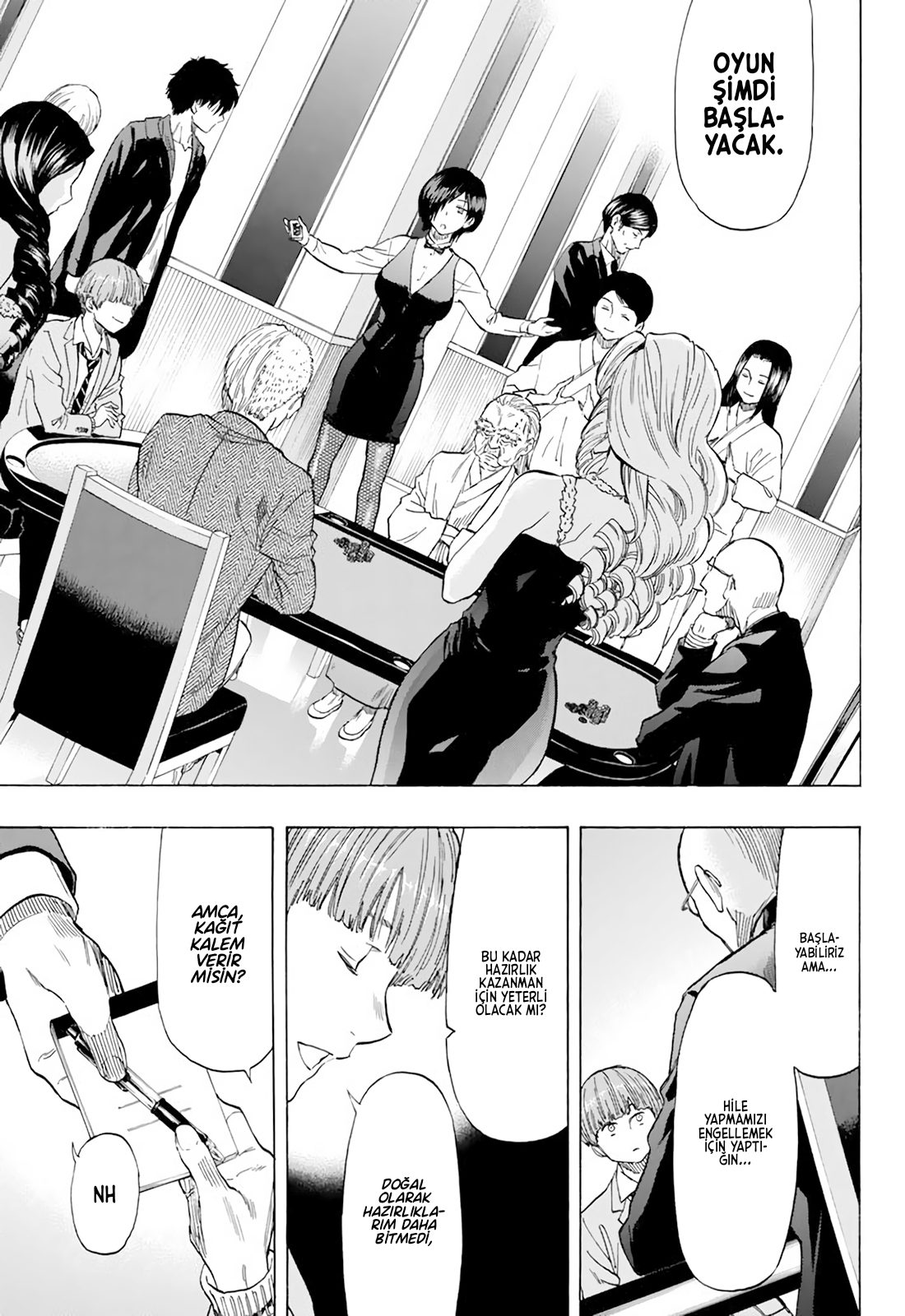 Read Tomodachi Game TR Manga Online