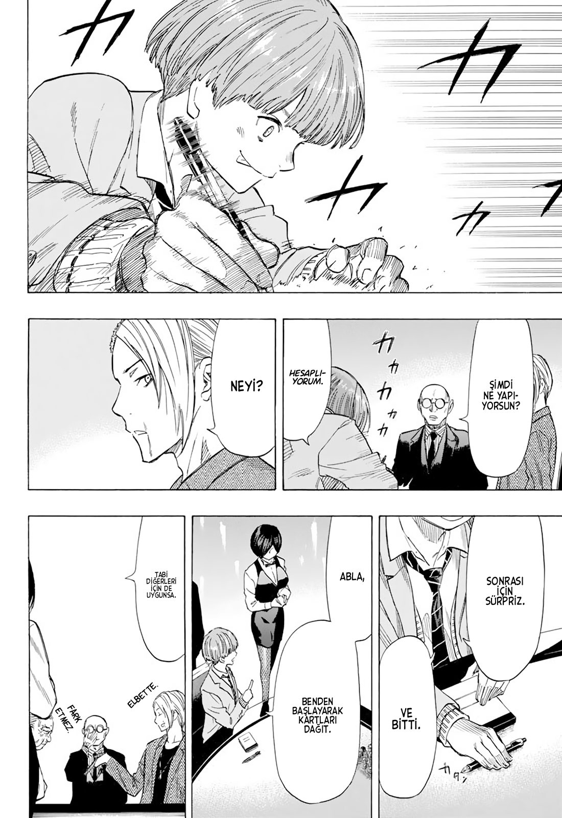 Read Tomodachi Game TR Manga Online
