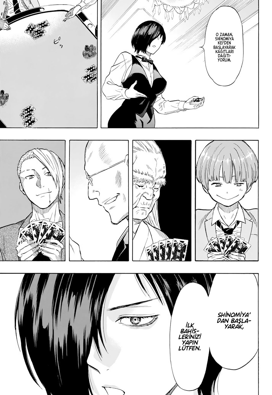 Read Tomodachi Game TR Manga Online