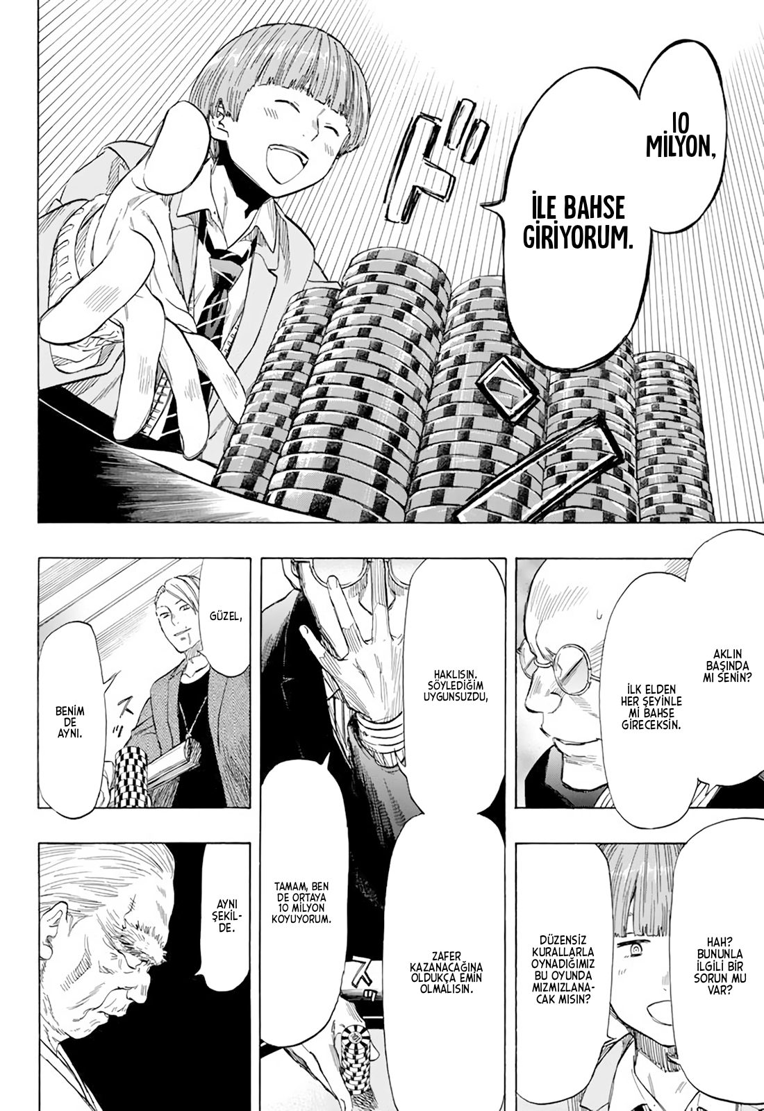 Read Tomodachi Game TR Manga Online