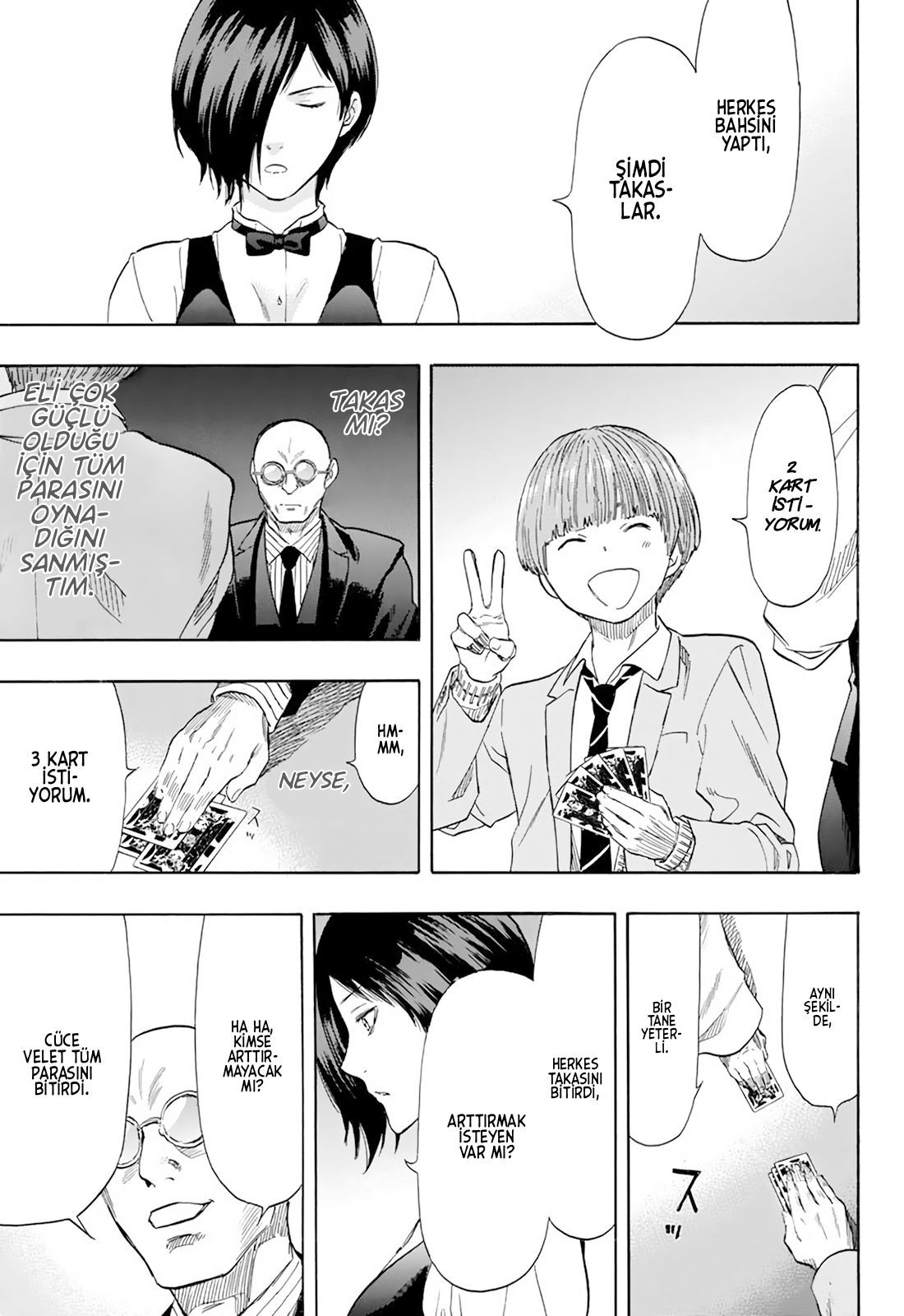 Read Tomodachi Game TR Manga Online