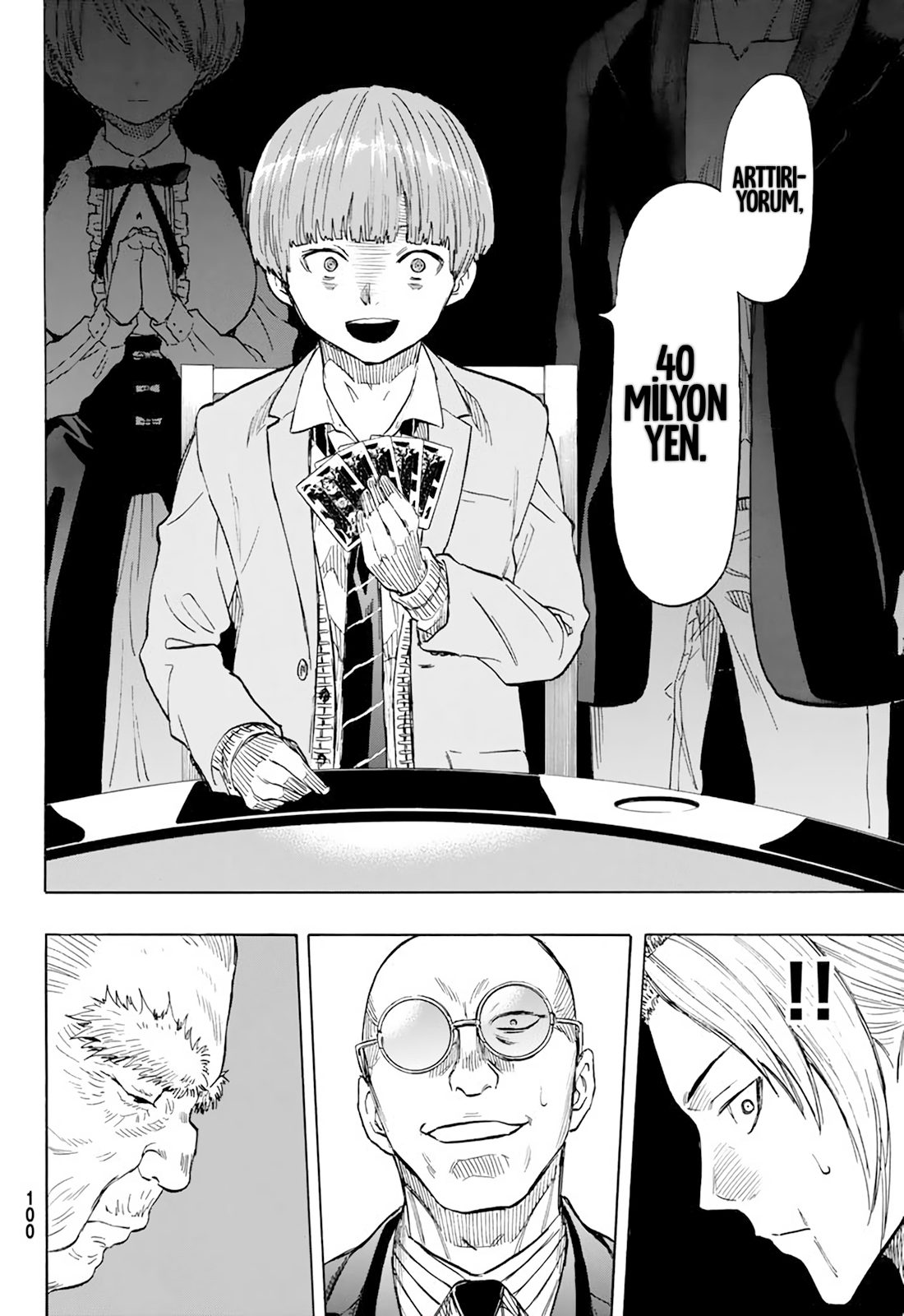 Read Tomodachi Game TR Manga Online