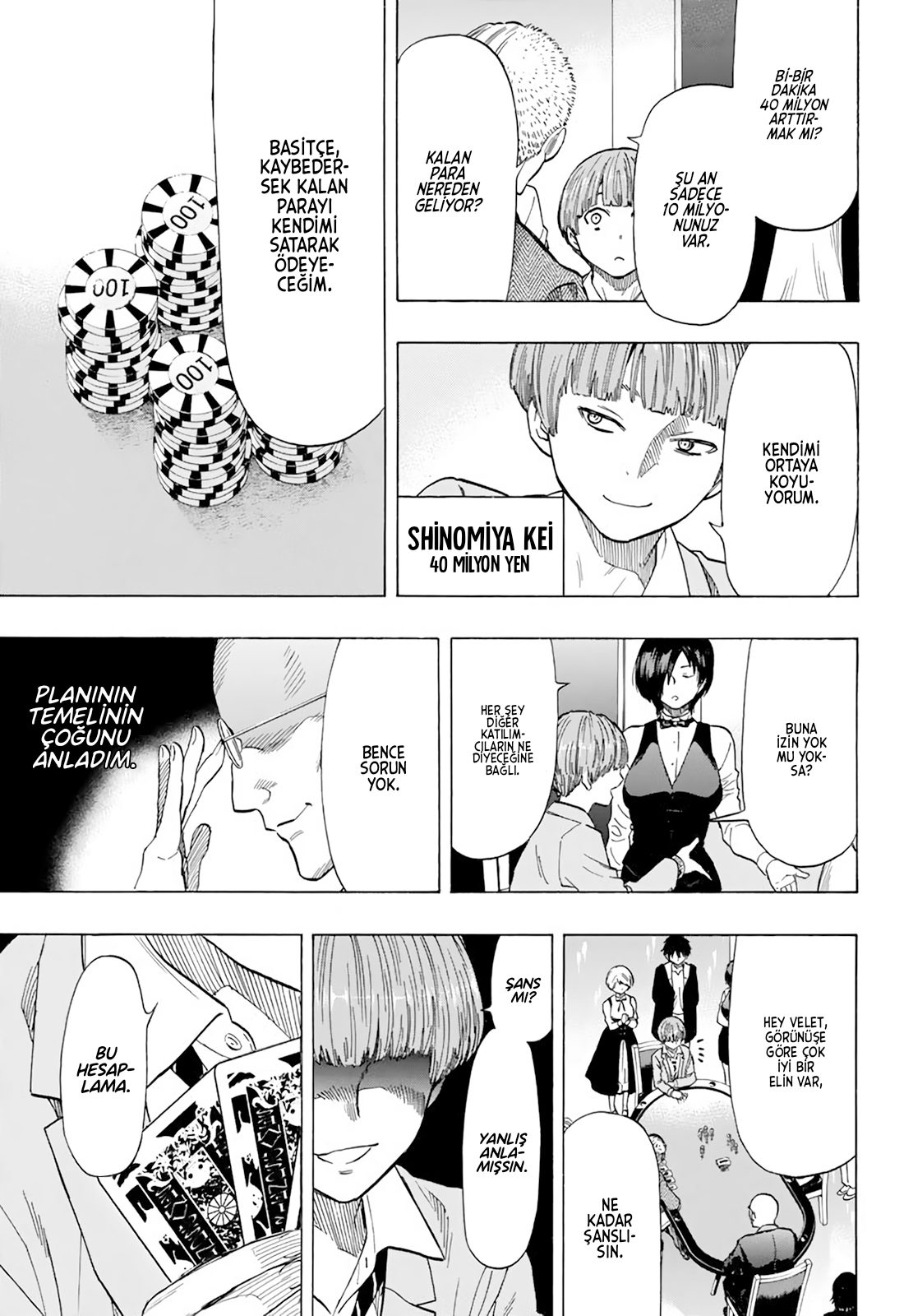 Read Tomodachi Game TR Manga Online