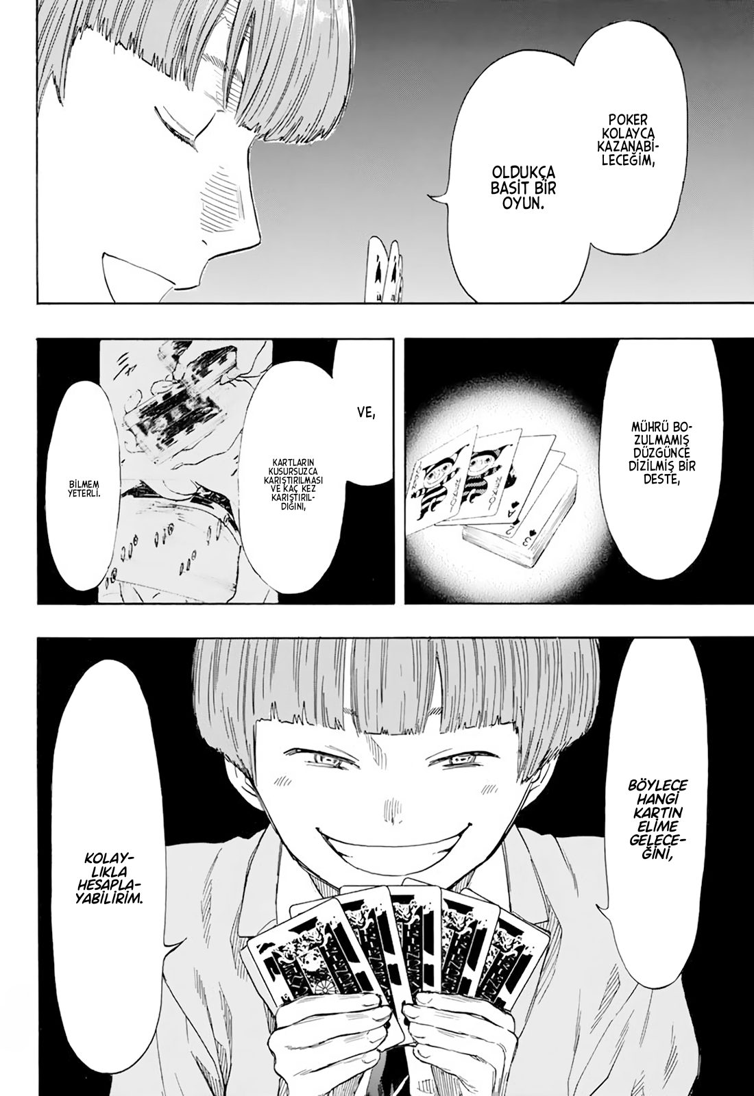 Read Tomodachi Game TR Manga Online