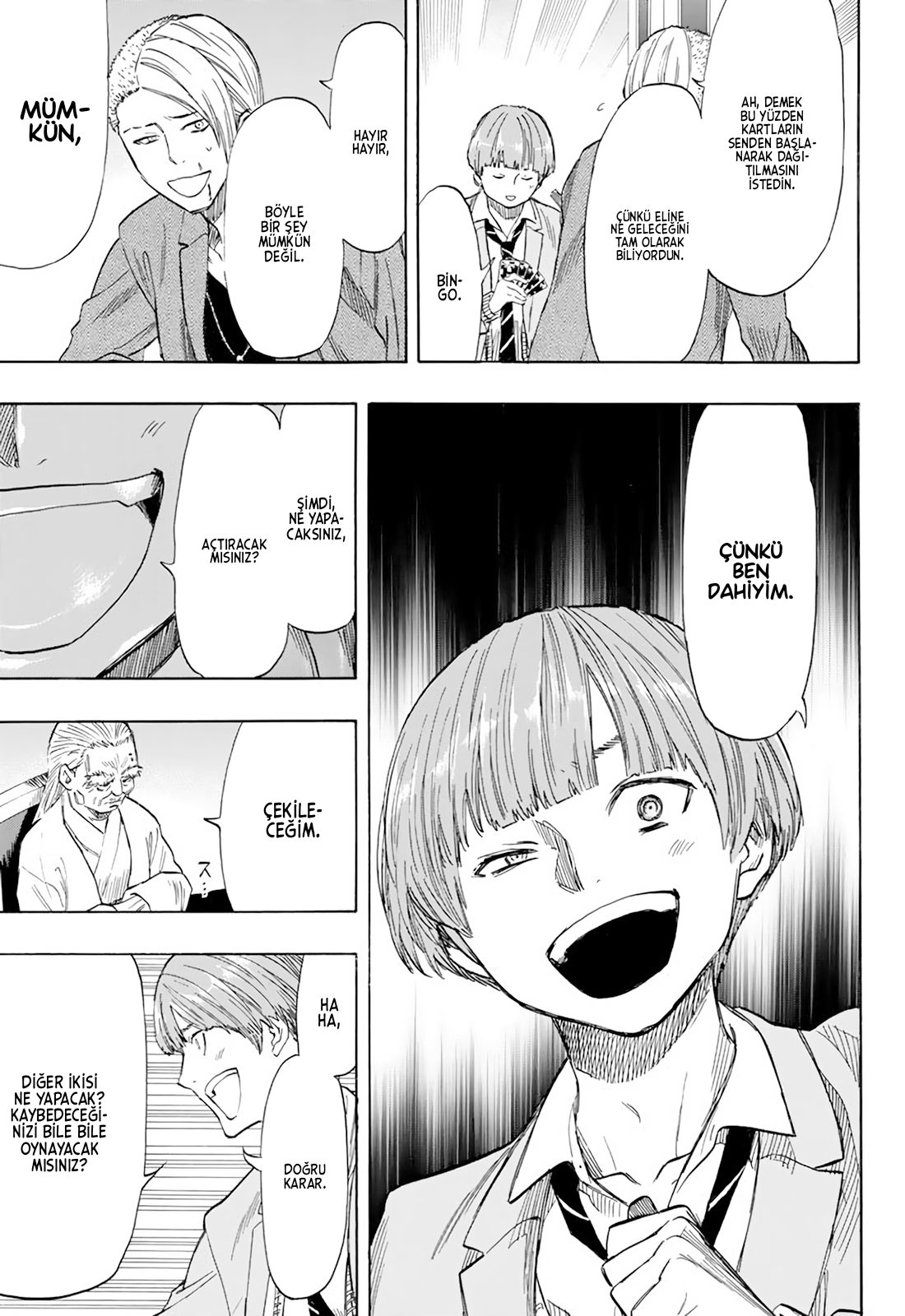 Read Tomodachi Game TR Manga Online