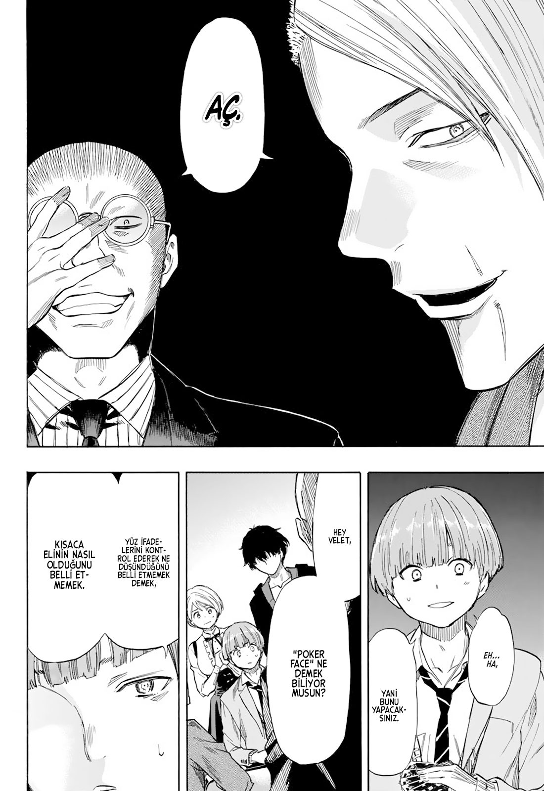Read Tomodachi Game TR Manga Online