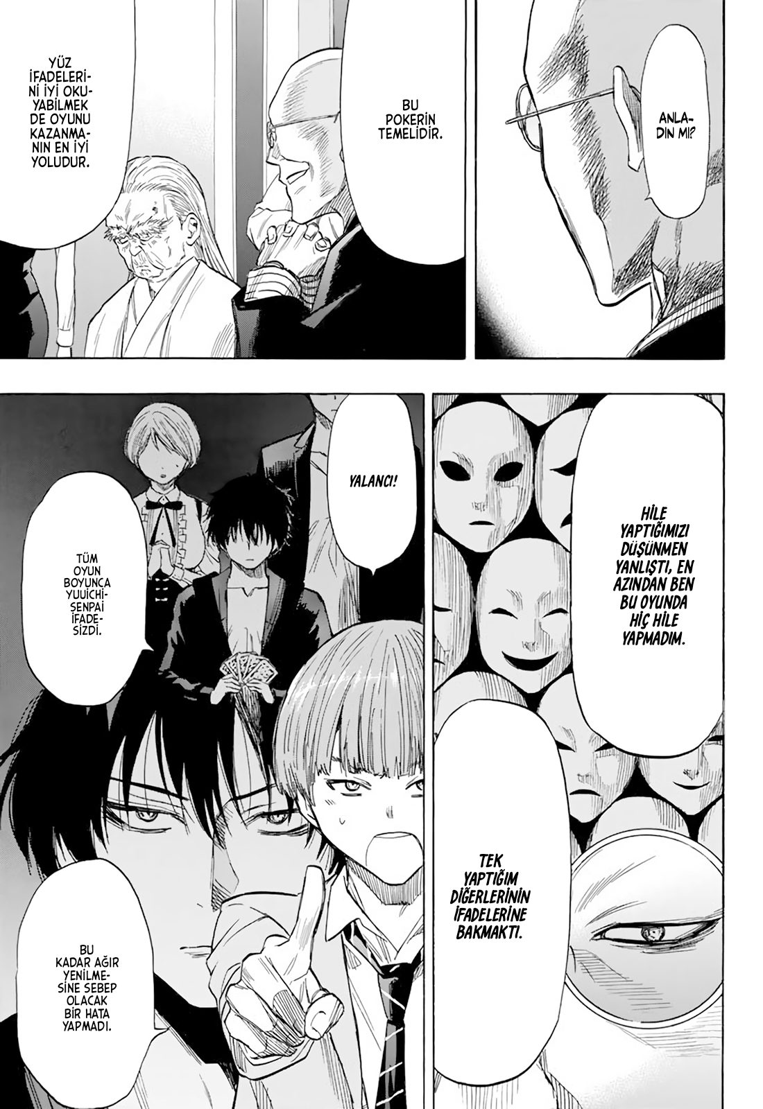 Read Tomodachi Game TR Manga Online