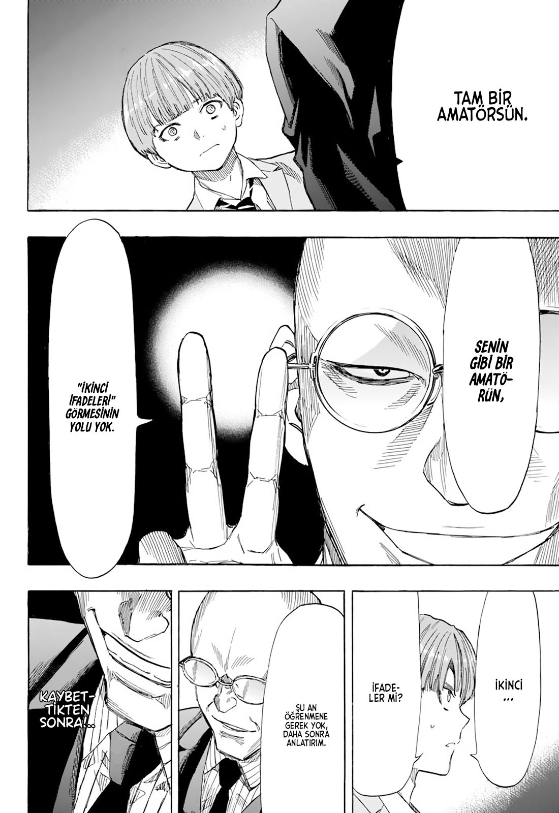 Read Tomodachi Game TR Manga Online
