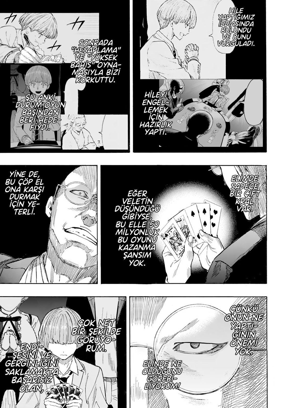 Read Tomodachi Game TR Manga Online