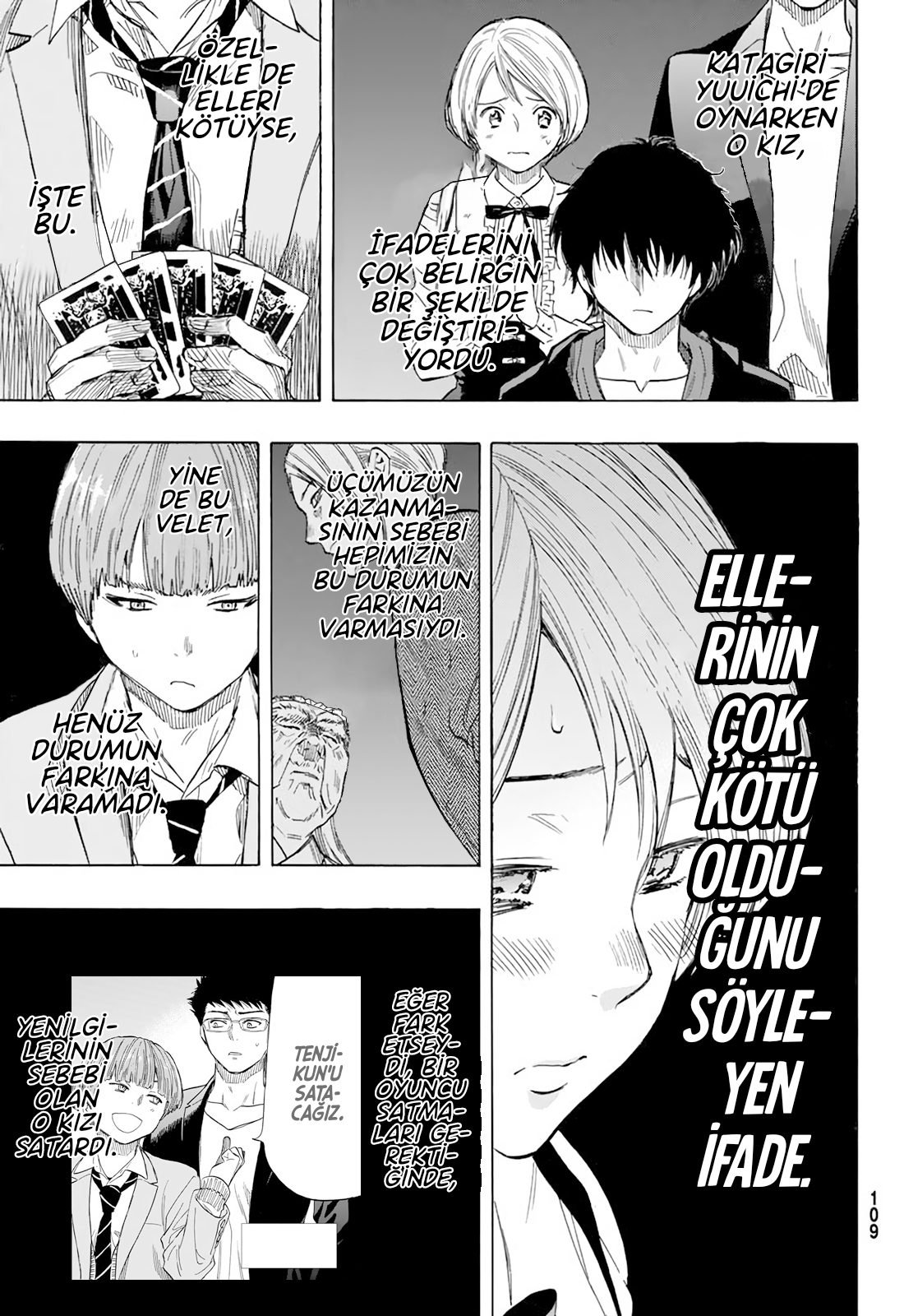 Read Tomodachi Game TR Manga Online