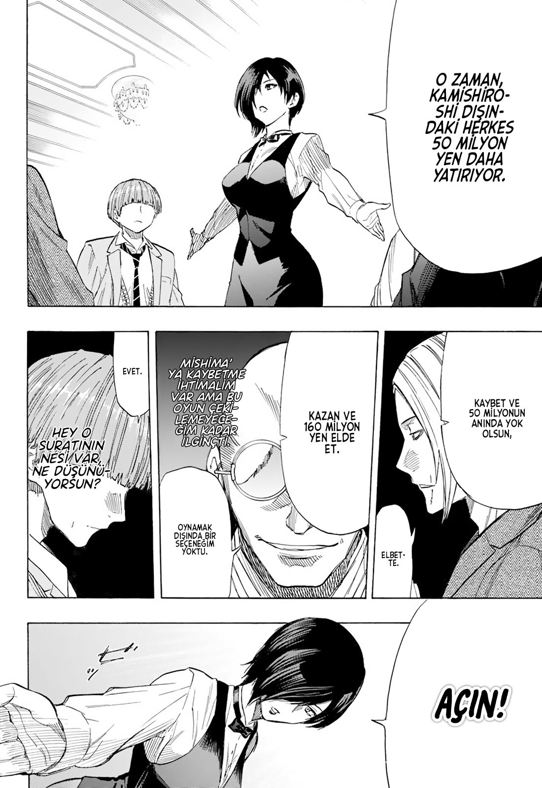 Read Tomodachi Game TR Manga Online