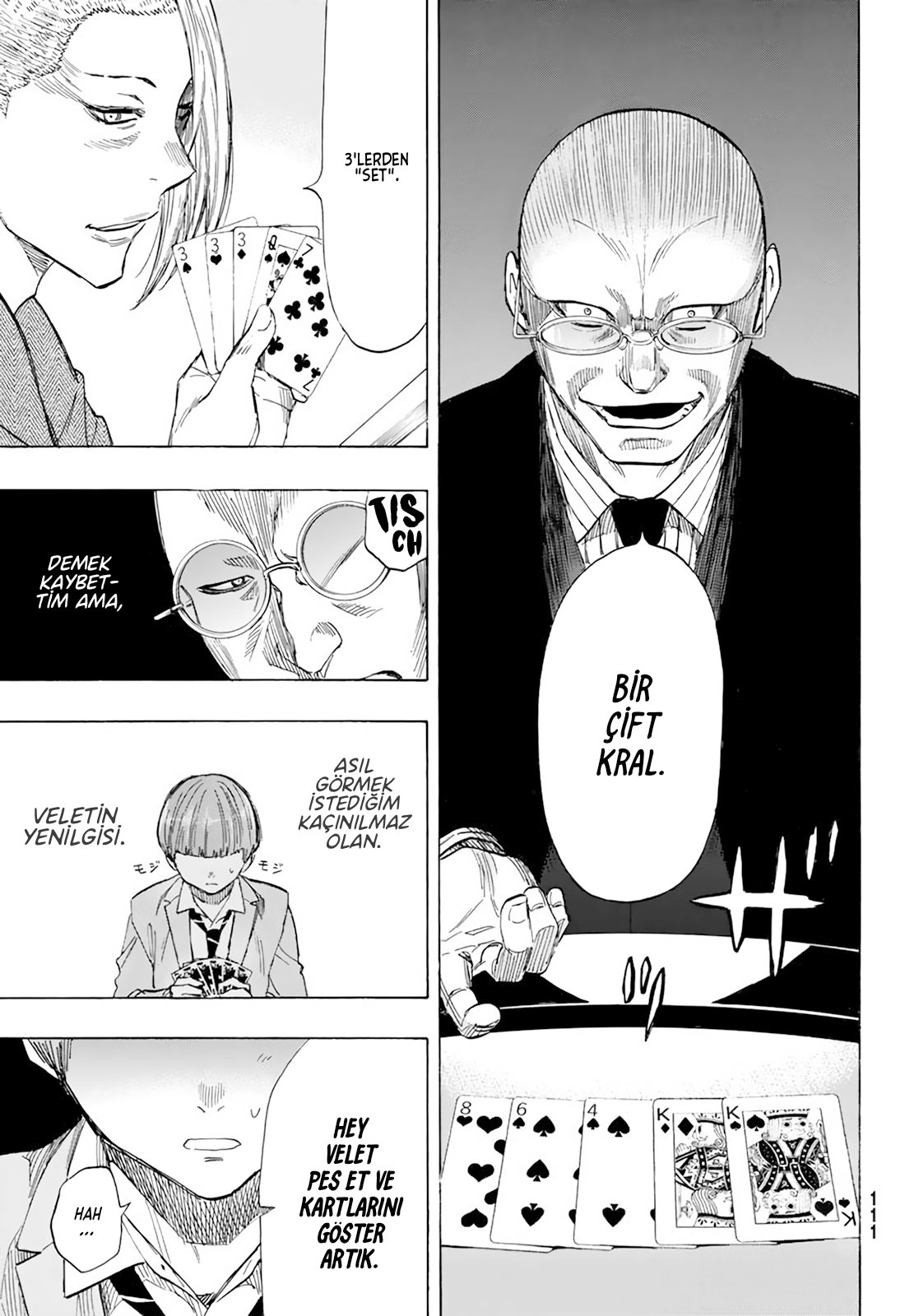 Read Tomodachi Game TR Manga Online
