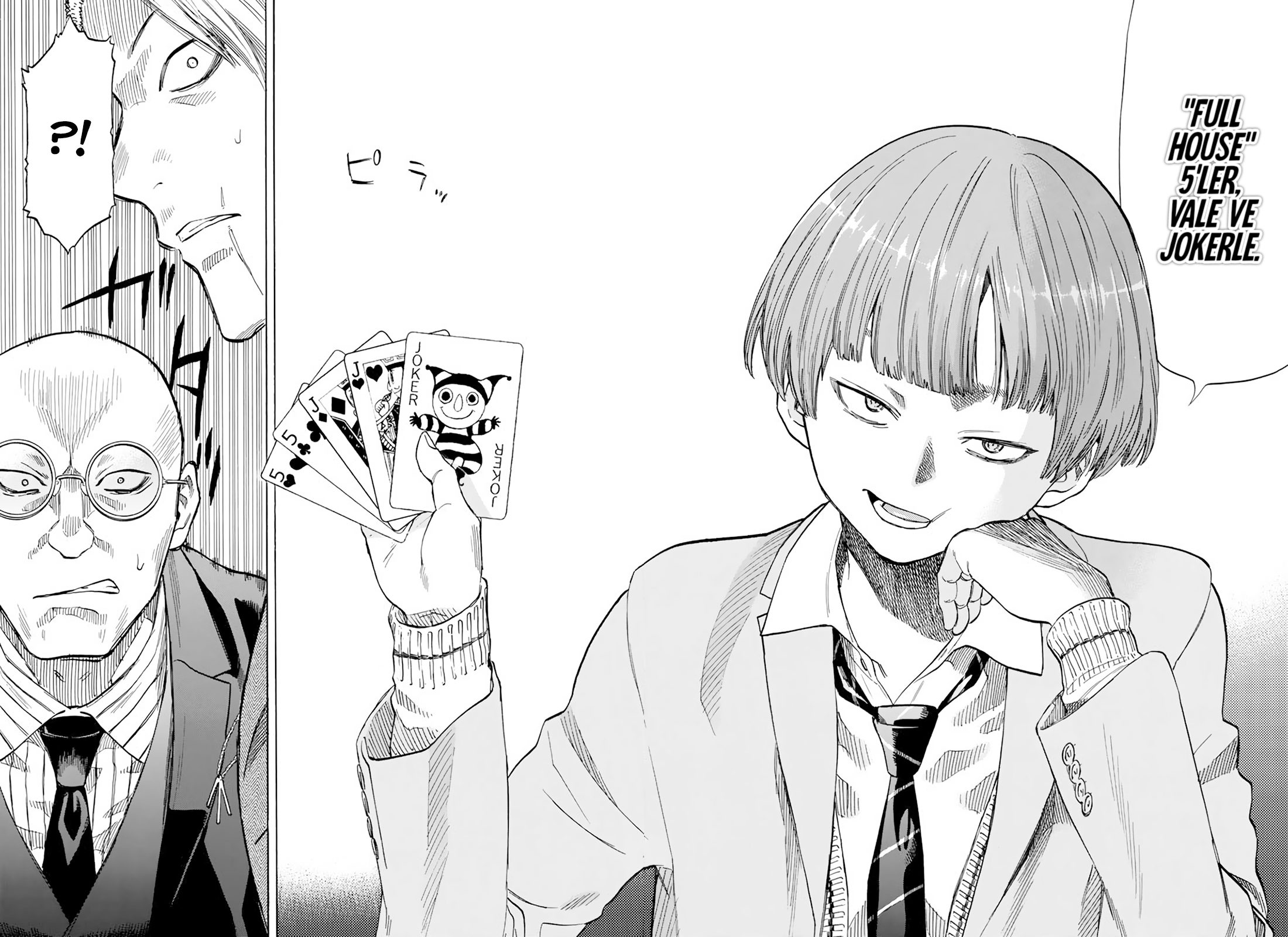 Read Tomodachi Game TR Manga Online