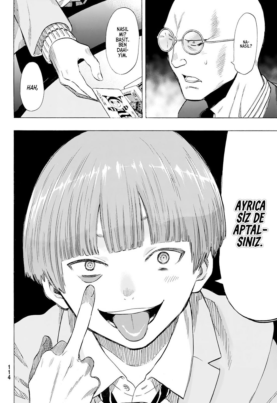Read Tomodachi Game TR Manga Online