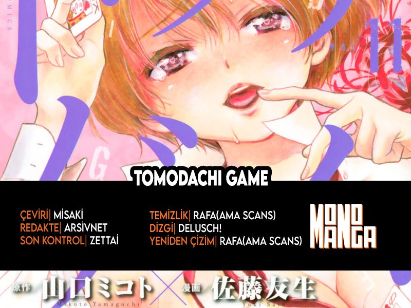 Read Tomodachi Game TR Manga Online