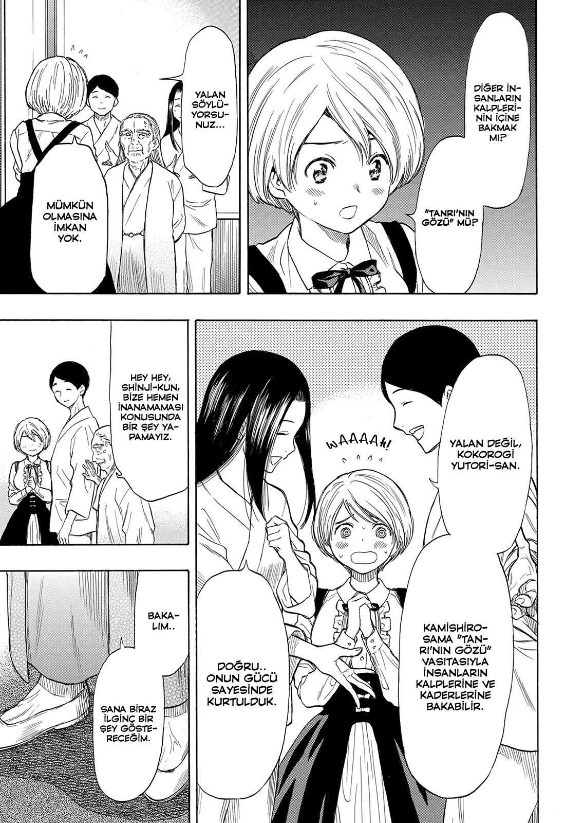 Read Tomodachi Game TR Manga Online