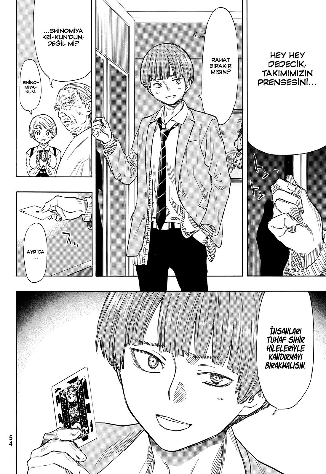 Read Tomodachi Game TR Manga Online
