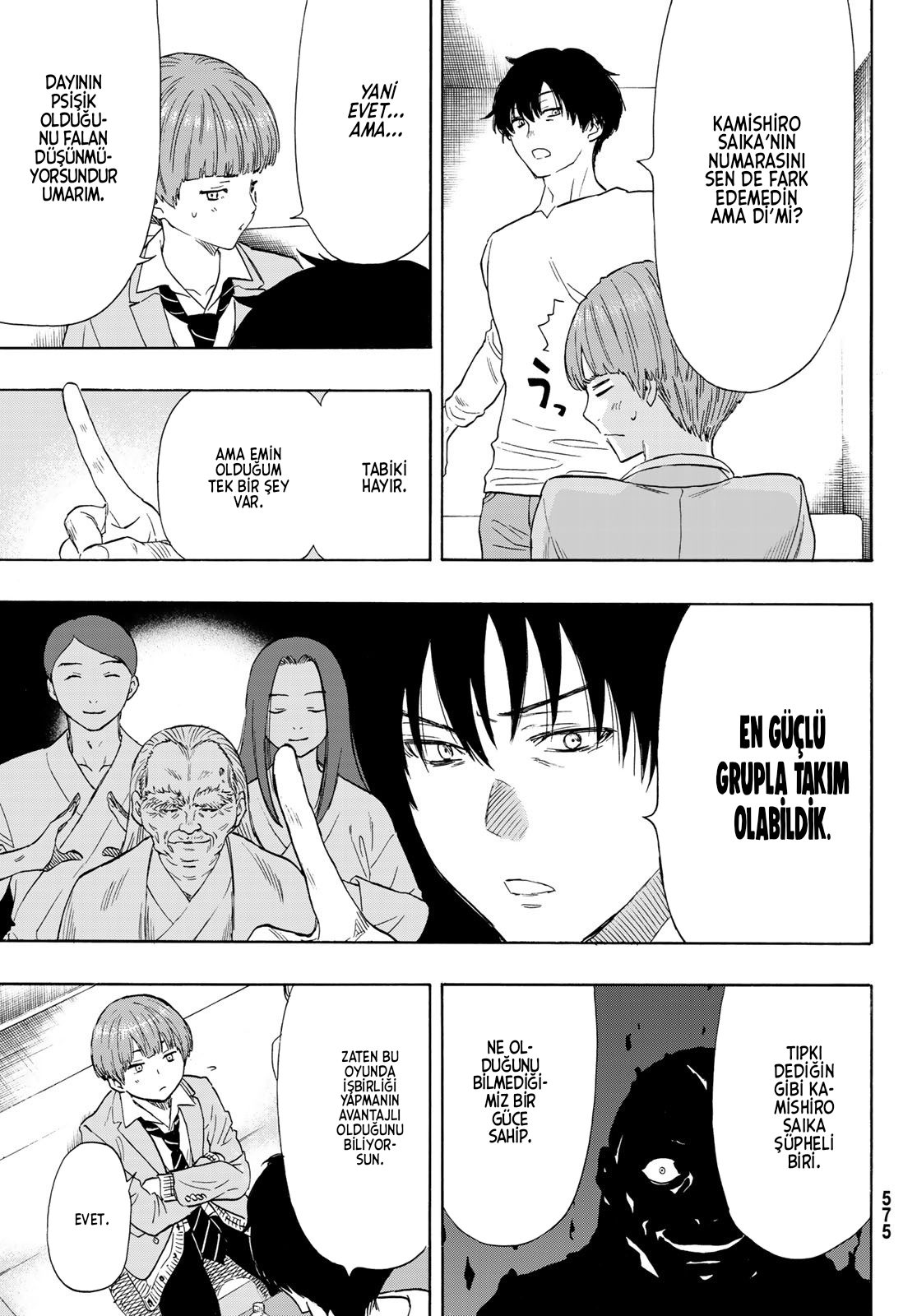 Read Tomodachi Game TR Manga Online