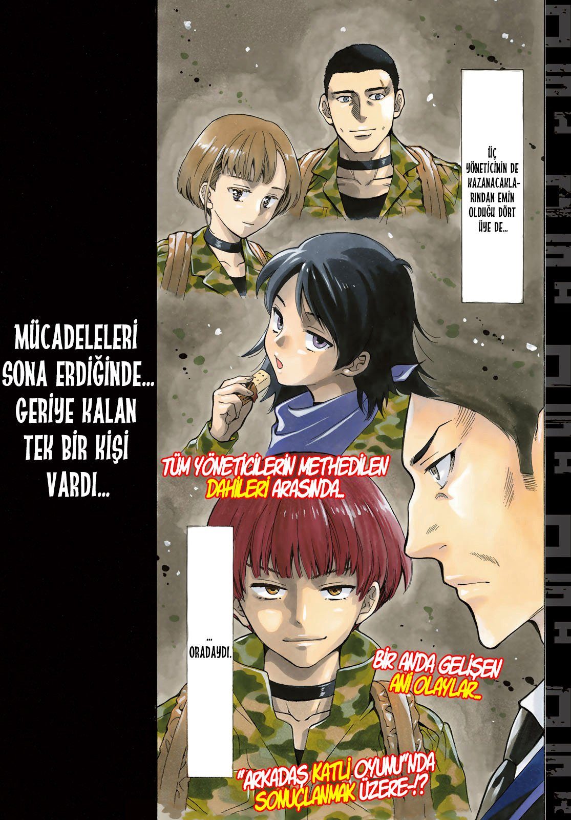 Read Tomodachi Game TR Manga Online