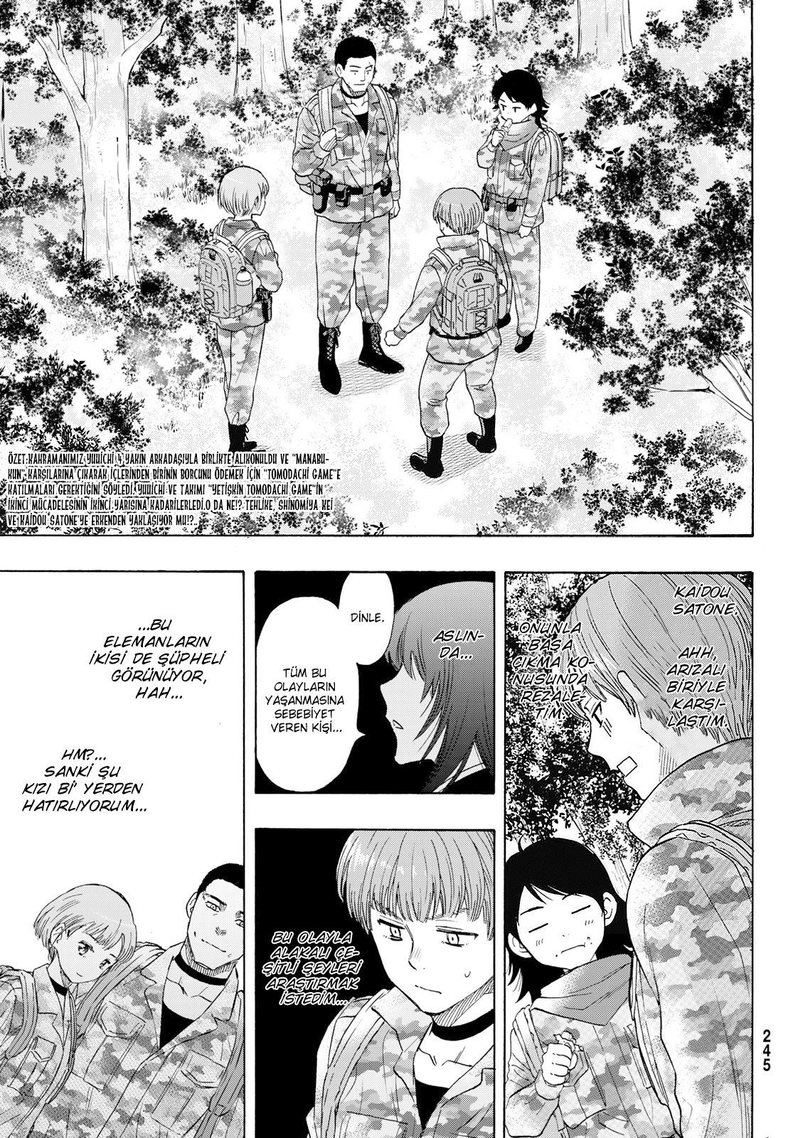 Read Tomodachi Game TR Manga Online