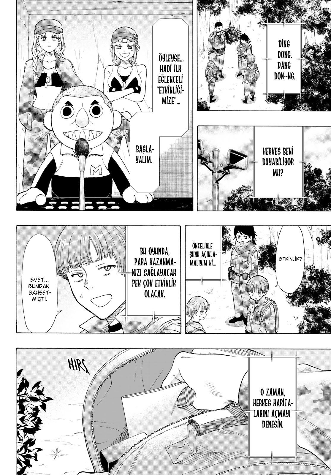 Read Tomodachi Game TR Manga Online