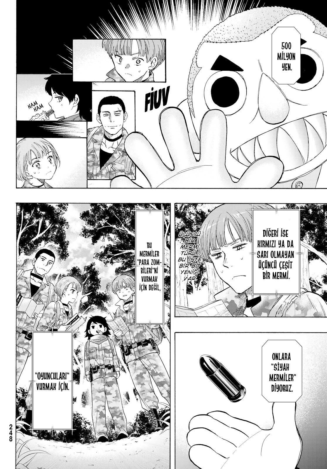 Read Tomodachi Game TR Manga Online
