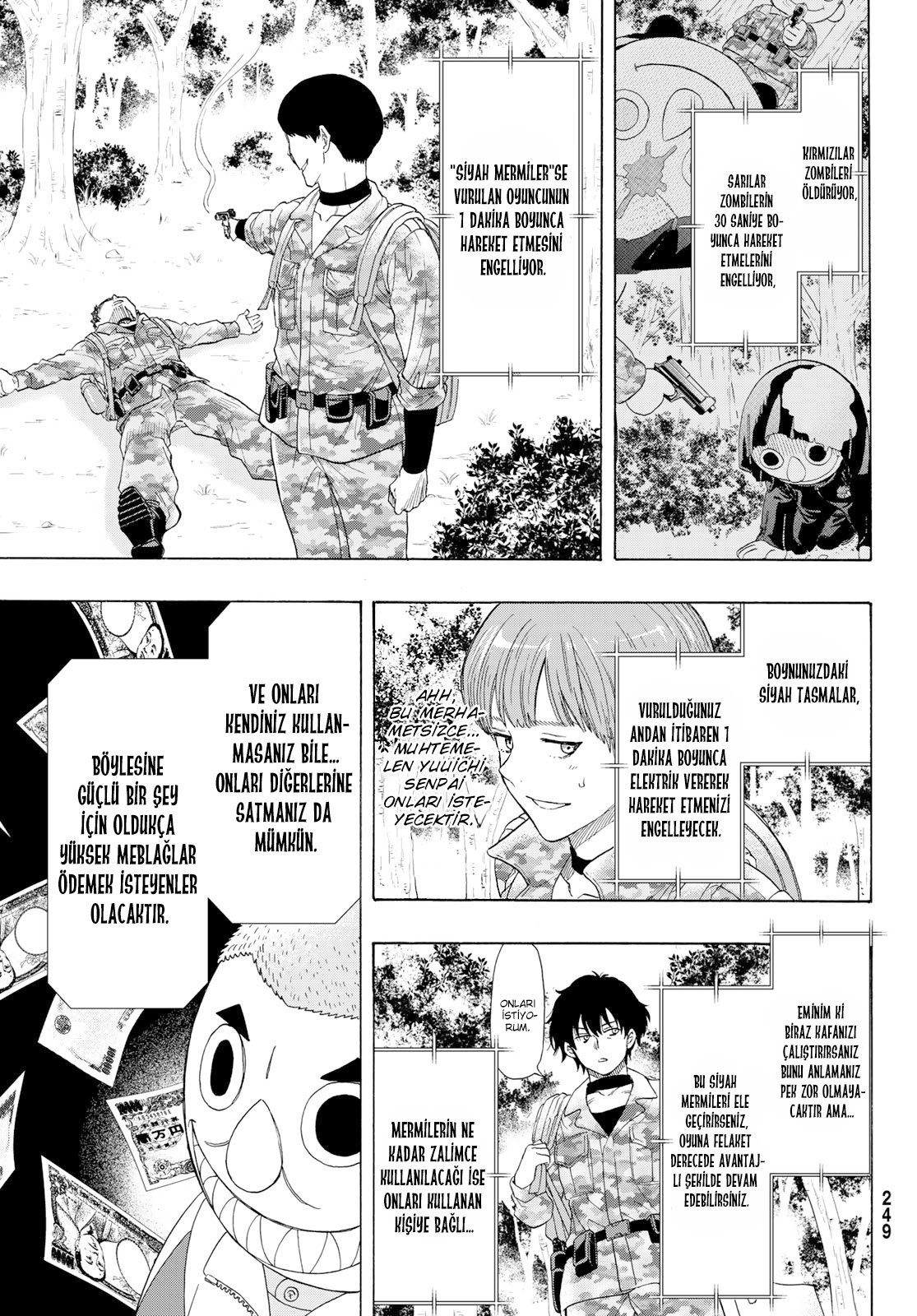 Read Tomodachi Game TR Manga Online